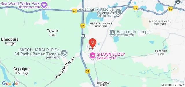 Saraswati Institute of Engineering and Technology, Jabalpur Map