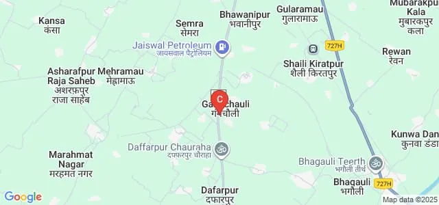 Dr Rajendra Prasad Shikshan Sansthan, Barabanki Map