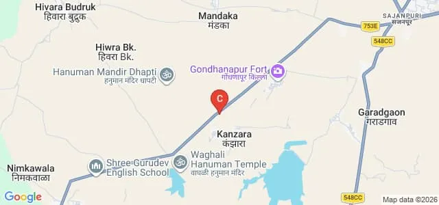 Abdul Samad College of Education, Buldhana Map