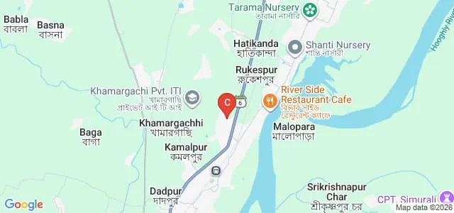 Khamargachi B Ed College, Hooghly Map