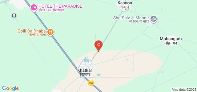 Dev Polytechnic College, Jind Map