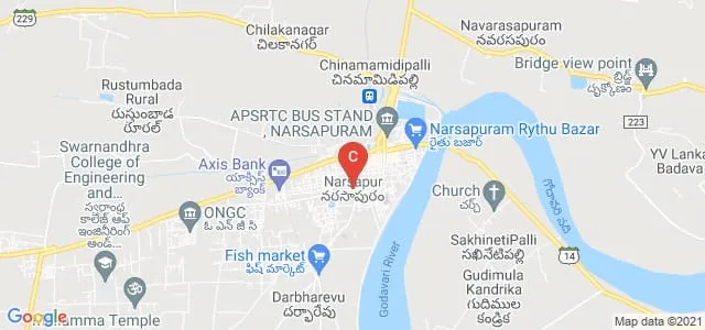 Narsapur Institute of Technology, Narsapur Map