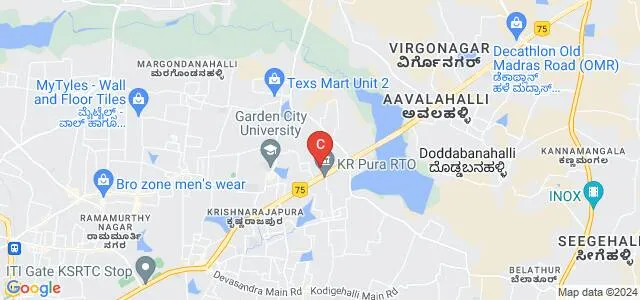 SJES College Education, Bengaluru Map