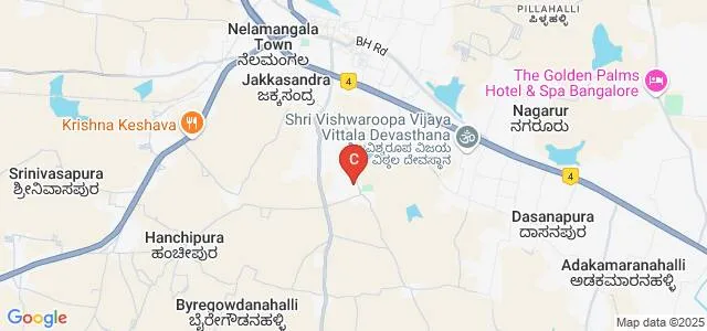 Rosy Royal International College Of Physiotherapy, Bangalore Map
