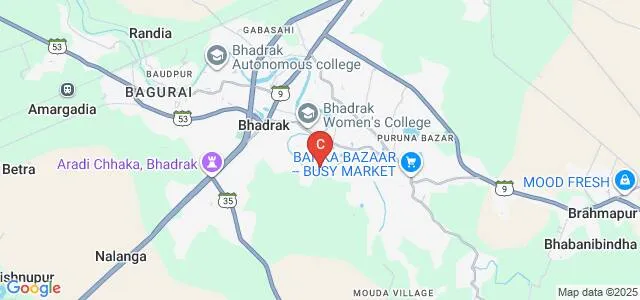 Bhadrak Law College, Bhadrak Map