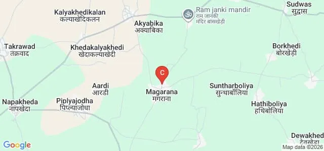 Mandsaur Institute of Education, Mandsaur Map