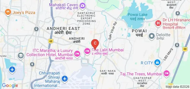 Pearl Academy, Mumbai Map