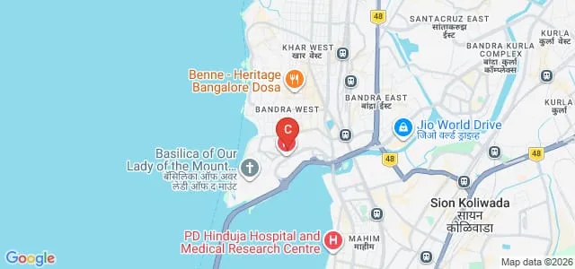 MET Institute of Pharmacy, Mumbai Map
