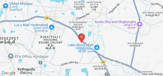 Vivekananda Degree College, Hyderabad Map