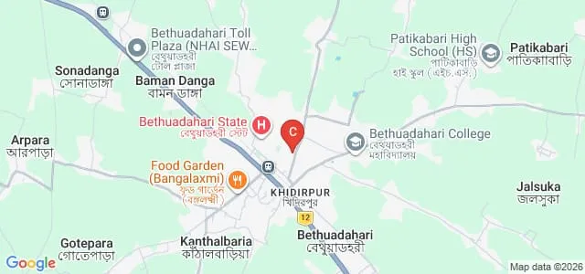Dr Ambedkar Primary Teachers Training Institute, Murshidabad Map