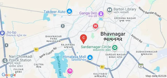Government Engineering College, Bhavnagar Map
