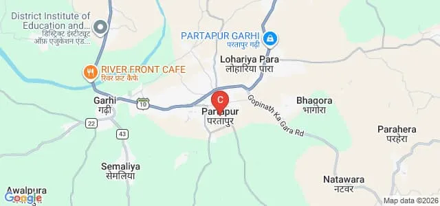 New Look Girls Teacher's Training College, Partapur Map