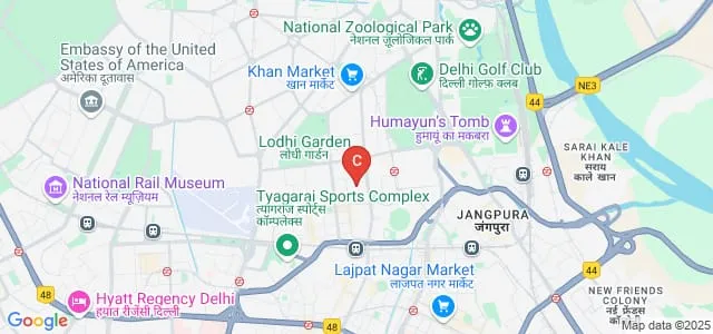 IILM Undergraduate Business School, Delhi Map