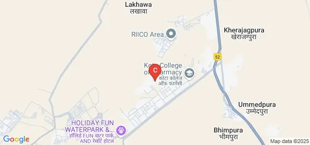 Bal Krishna Institute of Technology, Kota Map
