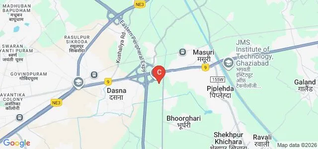 Sunderdeep College of Hotel Management, Ghaziabad Map