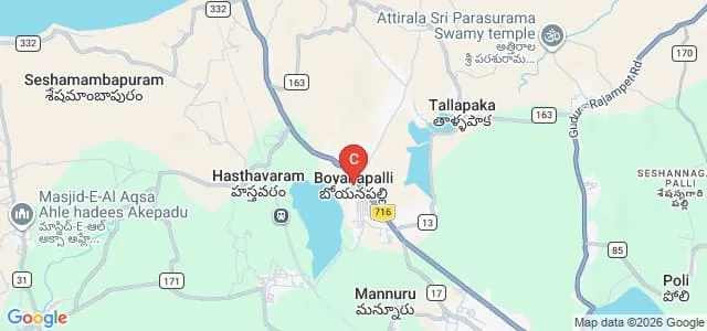 Residency College of Education, Rajampet Map