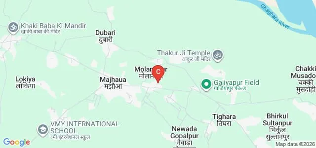 Rishi Ram Naresh Technical Institute, Mau Map
