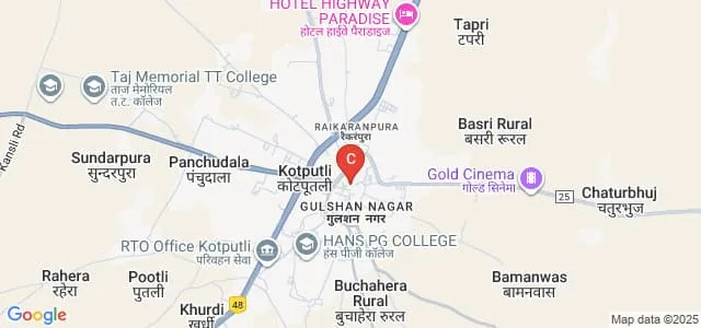 Shri Krishna Law College, Jaipur Map