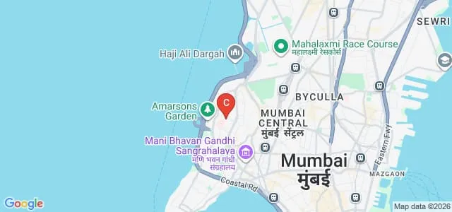 Sophia Polytechnic, Mumbai Map