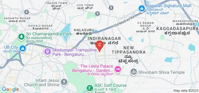 Dr Ambedkar Institute of Management Studies, Bangalore Map