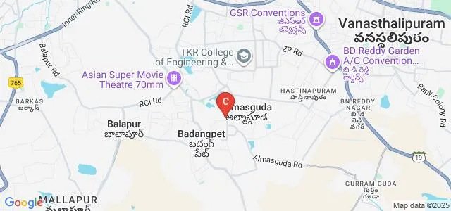Saanvi PG College for Women, Hyderabad Map