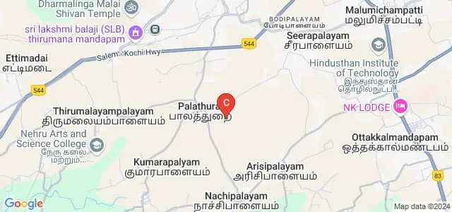 Kalaivani College of Technology, Coimbatore Map