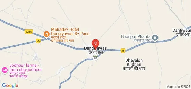 SLBS Yog and Naturopathy College, Jodhpur Map