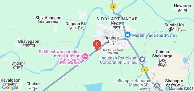 Degloor College, Degloor Map