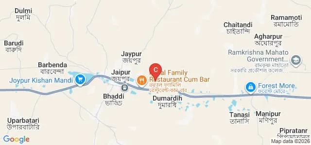 Bikramjeet Goswami Memorial College, Joypur Map