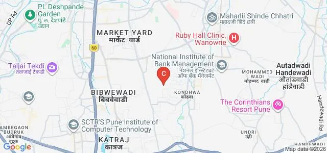 Paschim Maharashtra Education Trust's College of Education, Pune Map
