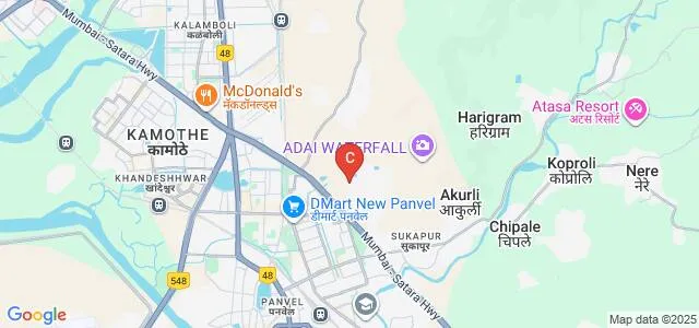 Premier College of Arts, Commerce, Science and Management Studies, Raigad Map