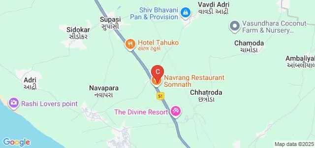 Narandas Jethalal Sonecha Management and Technical Institute, Junagadh Map