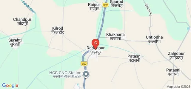 Adarsh College of Education, Jhajjar Map