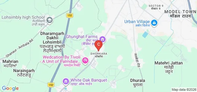 Tulsi College of Education for Women, Ambala Map