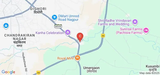 Suryodaya College of Engineering and Technology, Nagpur Map