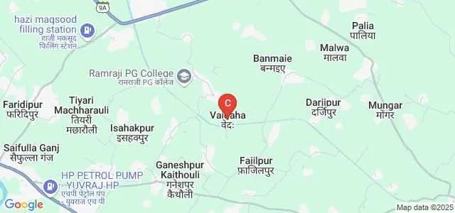 Ramraji Mahavidyalaya, Sultanpur Map