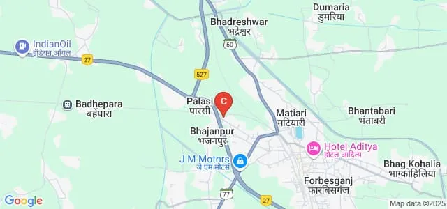 Moti Babu Institute of Technology, Patna Map