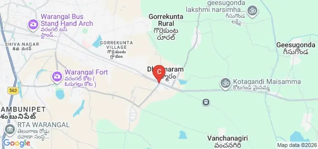 Sravanthi College of Education, Dharmaram Map