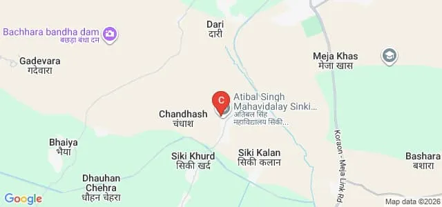 Atibal Singh PG College, Allahabad Map