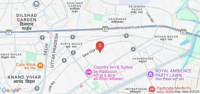 Ganpati Institute of Science and Technology, Ghaziabad Map