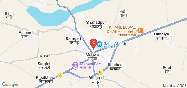 Shri Agrasen Girls PG College, Dausa Map