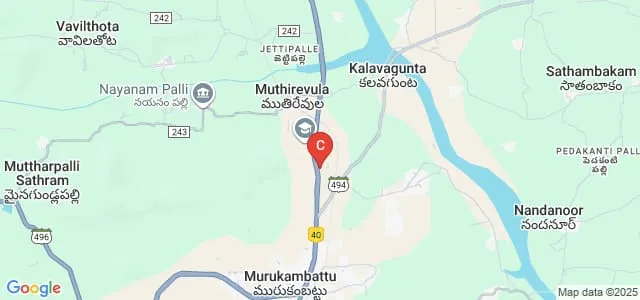 Sri Venkateswara College of Nursing, Chittoor Map