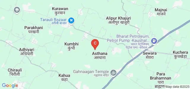 Shri Ram Singh Guleria Snatkottar Mahavidyalaya, Faizabad Map
