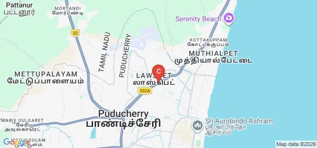 Vivekanandha College of Education, Puducherry Map