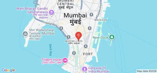 Secondary Training College, Mumbai Map