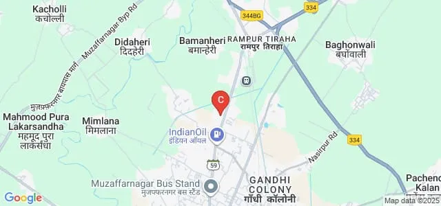 Shri Ram Polytechnic, Muzaffarnagar Map