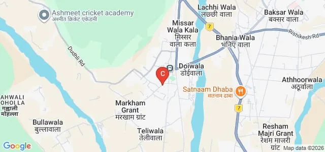 Doon Ghati College of Professional Education, Dehradun Map