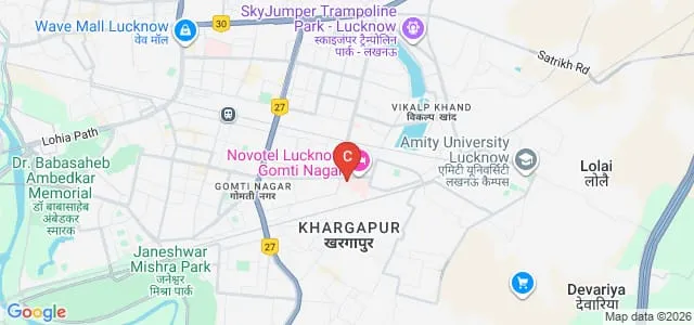 National Homoeopathic Medical College and Hospital, Lucknow Map