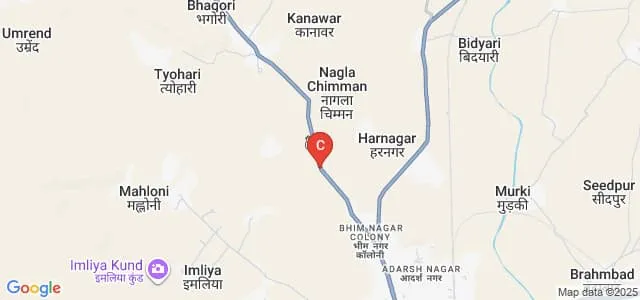 Government PG College, Bayana Map