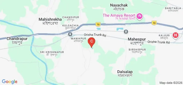Ramakrishna Vedanta Mission Teachers Academy, Howrah Map